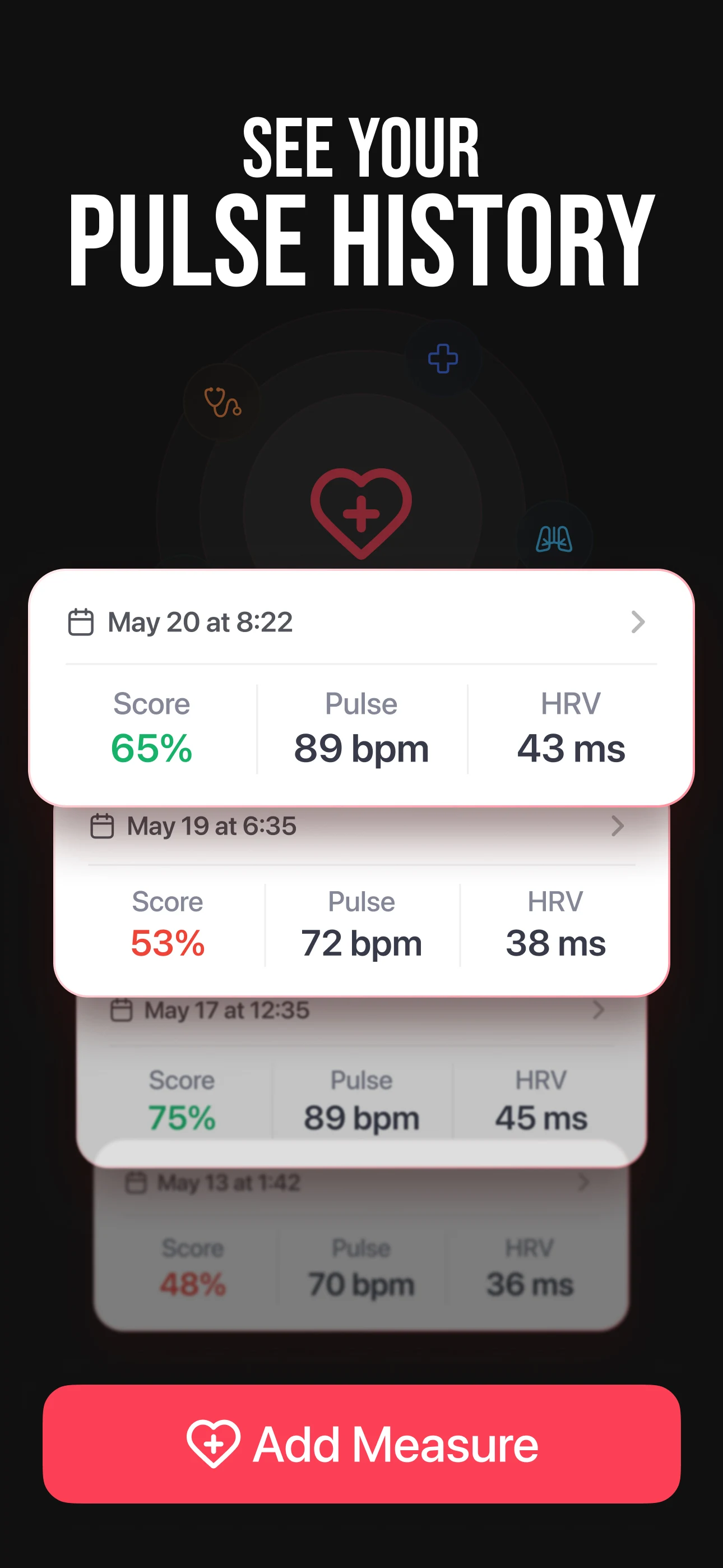 Heart Rate Monitor: Heart Beat screenshot