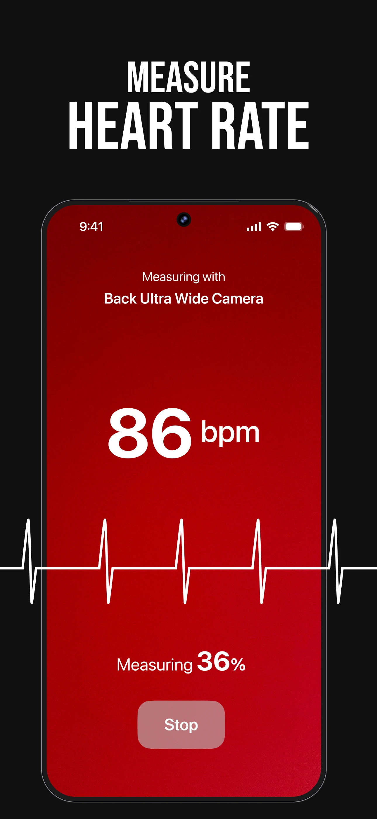 Heart Rate Monitor: Heart Beat screenshot